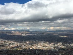 Bogotá is massive!