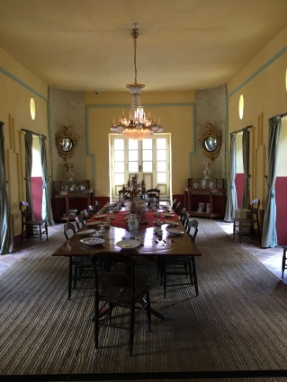 Dining room at Quinta de Bolivar